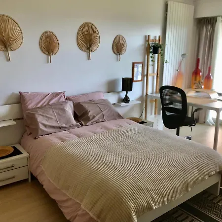 Chez Isa, Espace Prive, 1Ou 2 Chambres, Terrasse Et Jardin, Entree Autonome, Sdb Et Mini Cuisine Partagees Entre Les 2 Chambres Ceyrat Extérieur photo