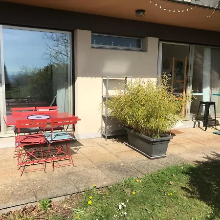 Chez Isa, Espace Prive, 1Ou 2 Chambres, Terrasse Et Jardin, Entree Autonome, Sdb Et Mini Cuisine Partagees Entre Les 2 Chambres Ceyrat Extérieur photo